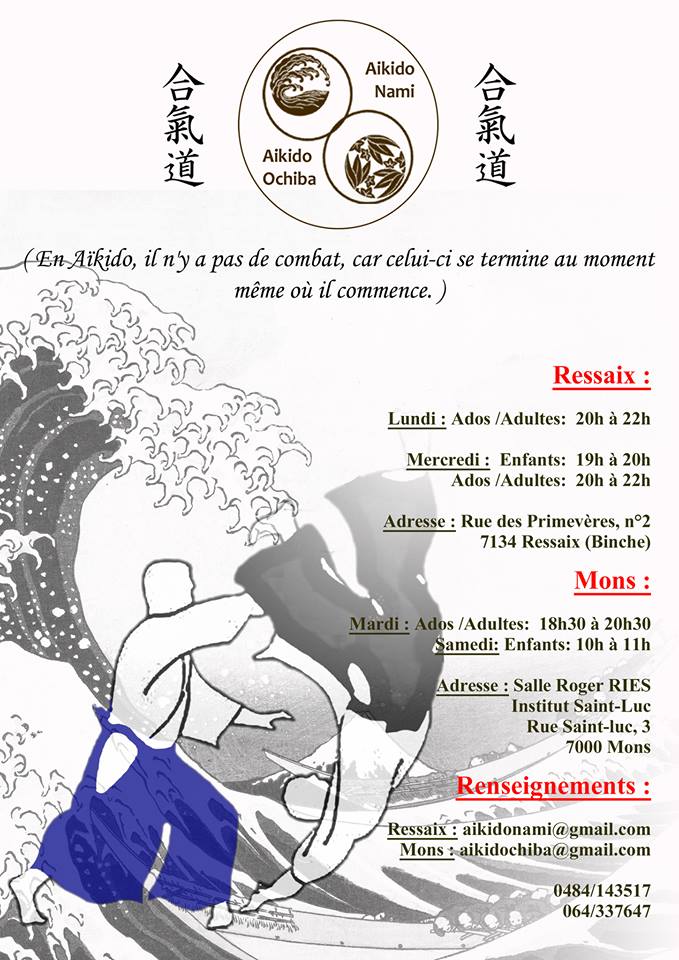 affiche aikido